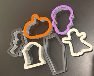 Halloween Cookie Cutters