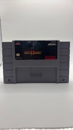 Mortal Kombat 2 SNES