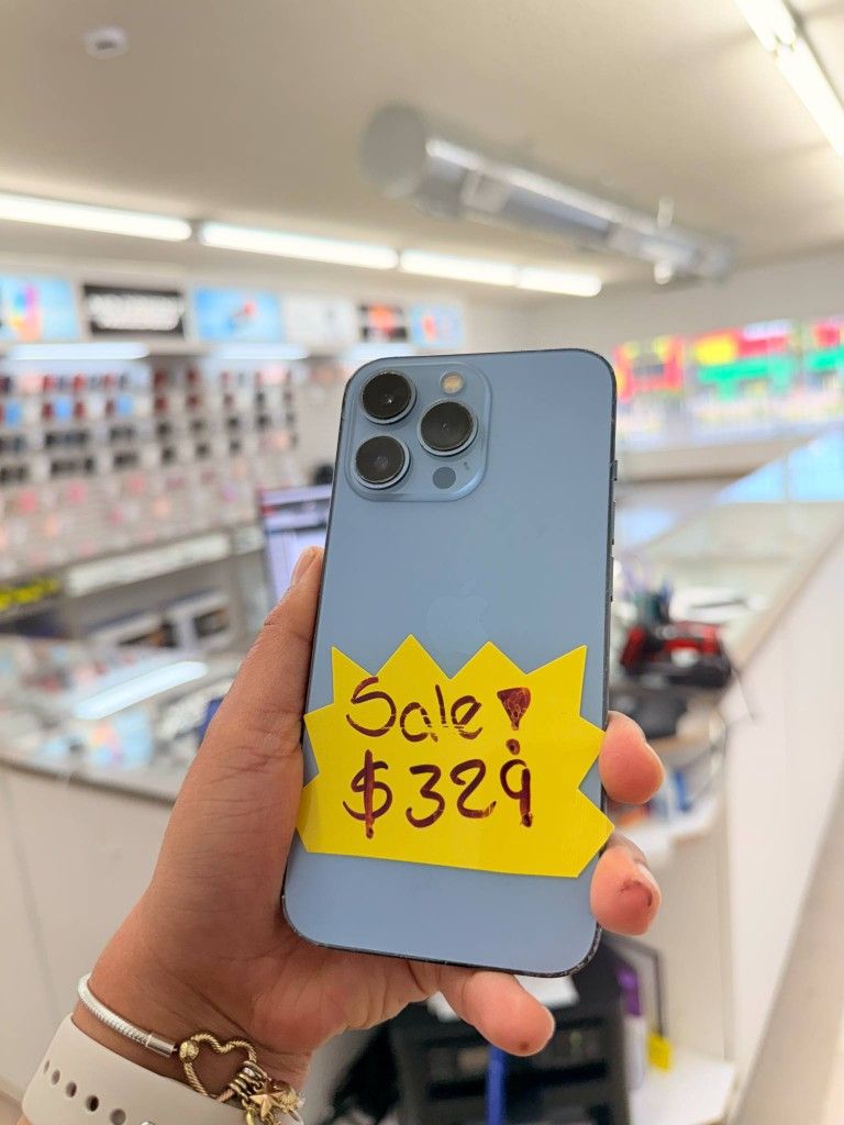 Iphone 13 Pro 128gb Att Cricket