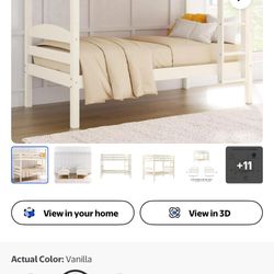 New In Box Twin Bunk Beds