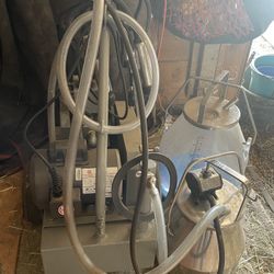 Complete Cow Milking System 