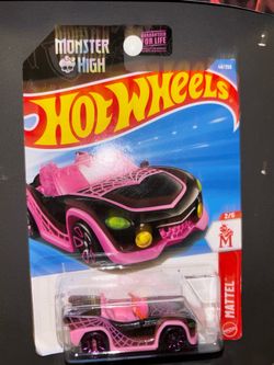 hot wheel monster high