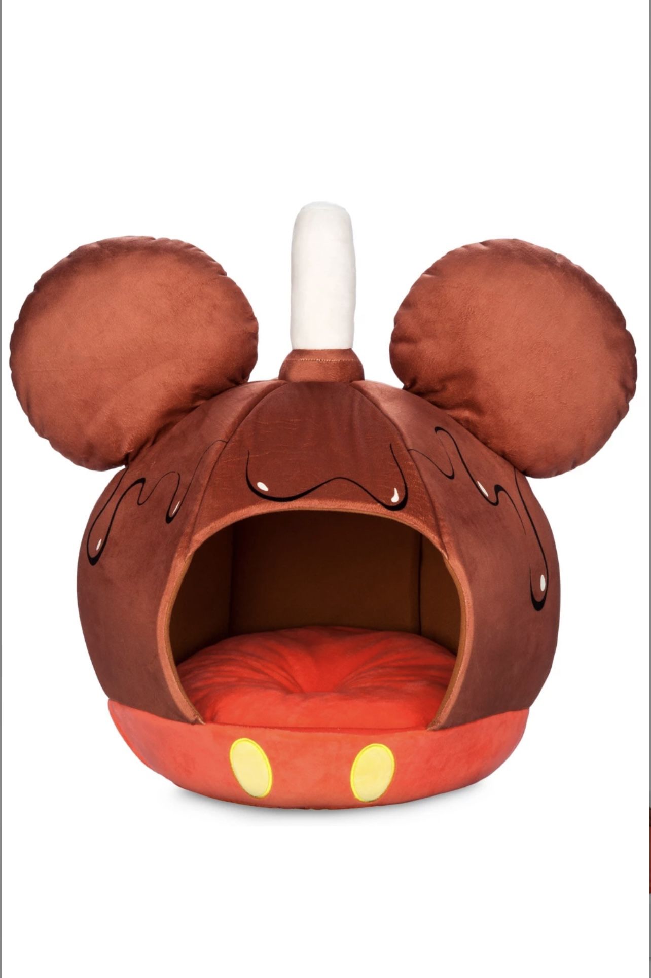 Disney Parks Disney Mickey Mouse Caramel Apple Pet Bed Disney Eats for Dog bed or Cat bed / Pet bedding