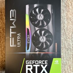EVGA GeForce Rtx 3070 Ti FTW3 8GB 