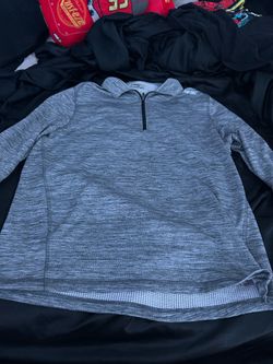 Quarter zip sweater