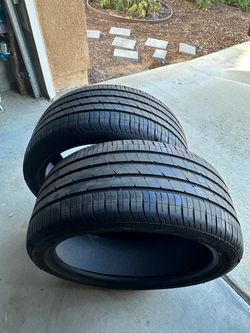 85-90% Goodyear Eagle F1 255/40/20 Excellent Condition