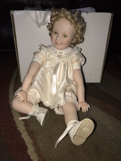 Little Miss Shirley Temple collectible doll