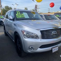 2011 Infiniti QX56