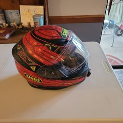 Nice Shoei Motorcycle Helmet Size LARGE 