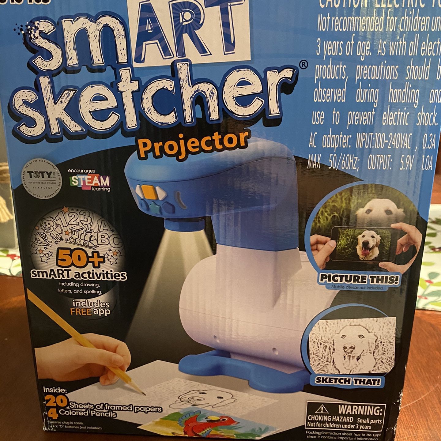 Brand New Smart Art Sketcher Projector for Sale in Alpharetta, GA
