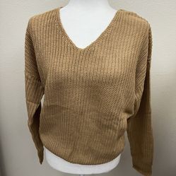 Knitted Sweater Top