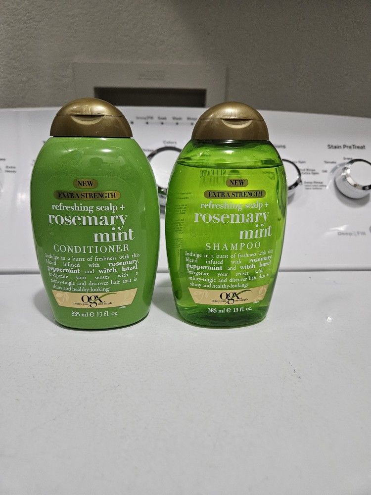 Ogx Shampoo&conditioner