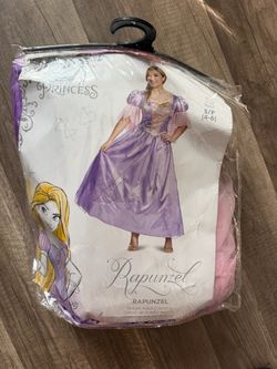 adult rapunzel costume size S