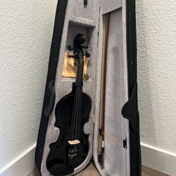 Electric Acoustic Violin (Cecilio) 