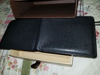 LOUIS VUITTON SLENDER ID WALLET, TAIGA LEATHER, #M64005 for Sale