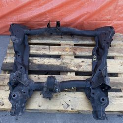 02-06 ACURA RSX CIVIC EP3 FRONT SUB FRAME SUBFRAME CROSS MEMBER ENGINE CRADLE 31