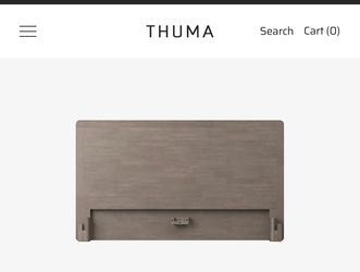 Brand New Thuma King Headboard