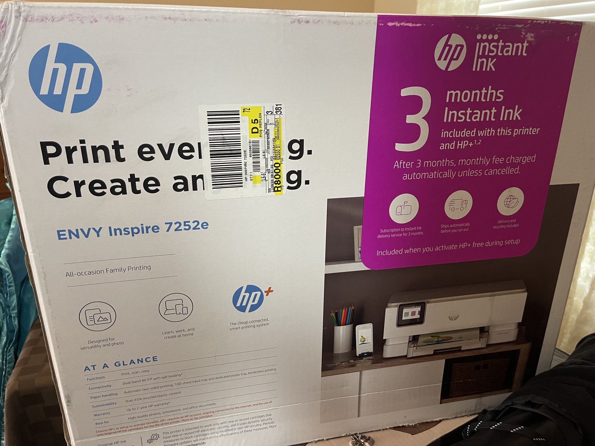 HP Envy Inspire