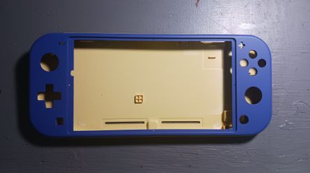 Switch Lite Shell (Yellow And Blue)