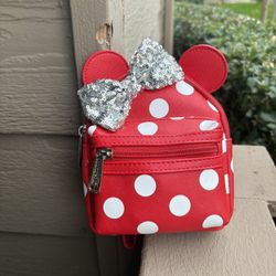 Disney Loungefly Minnie Mouse Mini Backpack