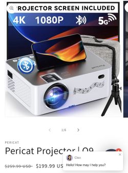Pericat Video Projector