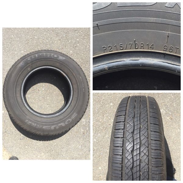 Kumho tire only 1 tire for Sale in Kirkland, WA OfferUp