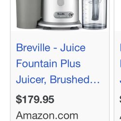 Breville Juice Fountain Plus