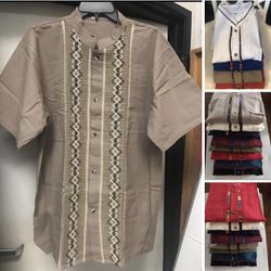 Camisas Mexicanas - Guayaberas                        Mexican Traditional Shirts