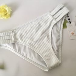 White Bikini Bottom, Small 