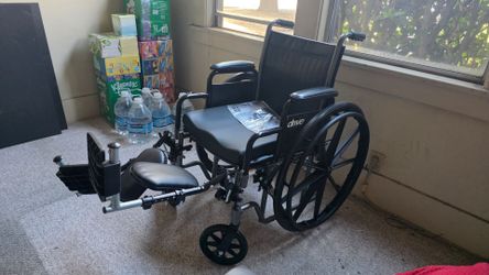 Drive Padded Wheelchair