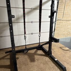 ETHOS WORKOUT RACK
