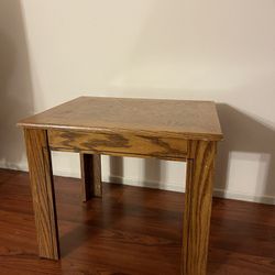 Wood Table