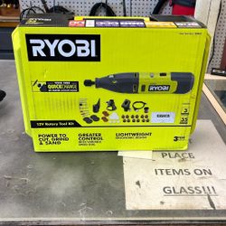Ryobi 12v Rotary Tool Kit Model TVM01