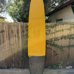 Used High Performance Noserider Surfboard