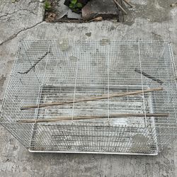 Bird cage dove parakeet pigeon 30x18x18