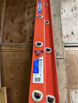Werner ladder 24 footer D6 224–2