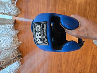 Proboxing Headgear for Sparring Blue size L