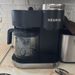 K-Duo® Single Serve & Carafe Coffee Maker 