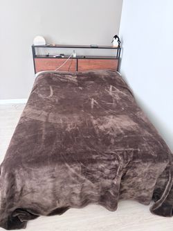 Full Sized Bed Frame and Mattress