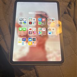 iPad 10th generation Yellow