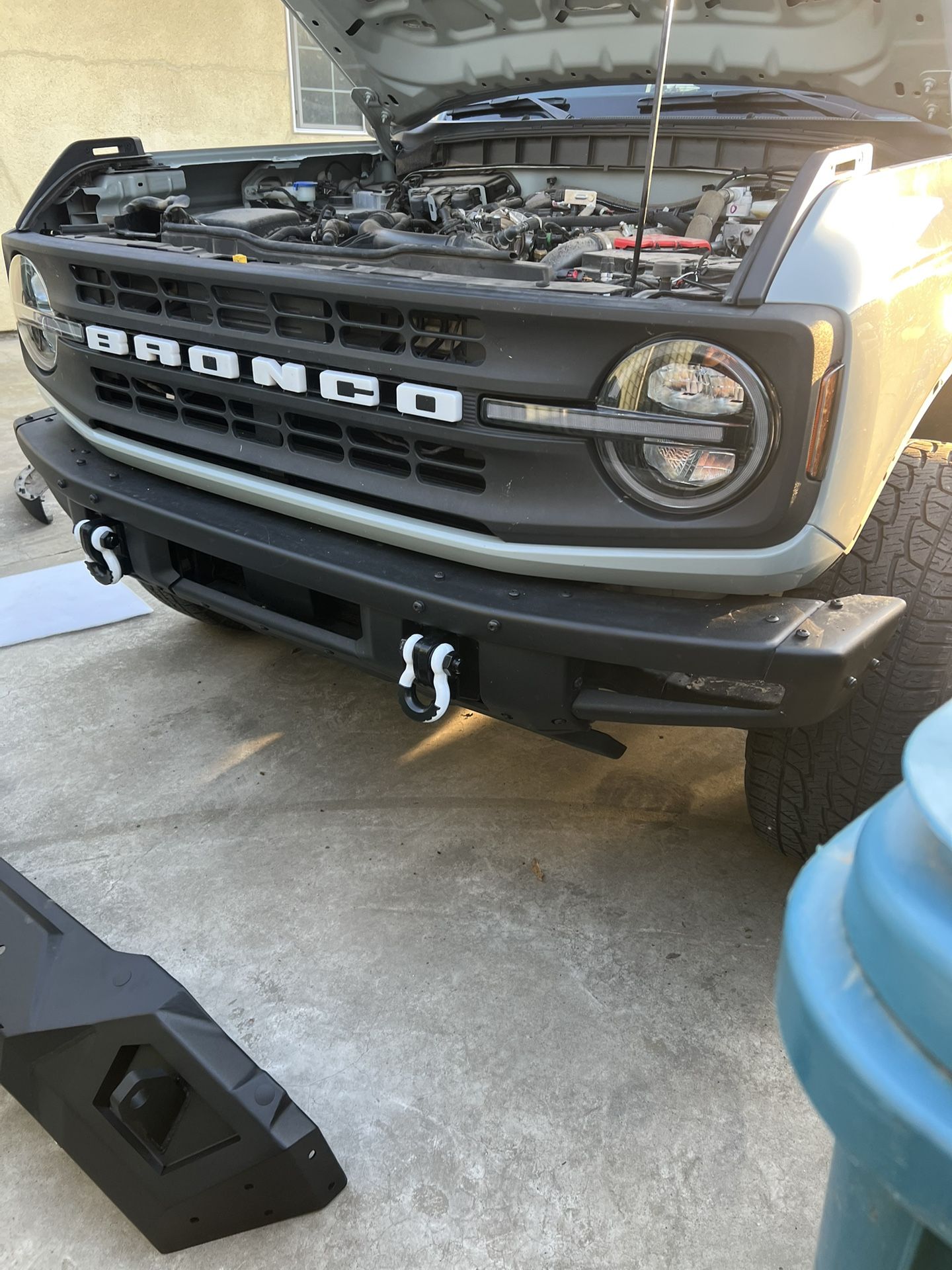 bronco Modular Bumper OEM