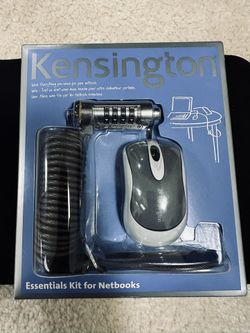 Kensington Mini Mouse With Cable Lock