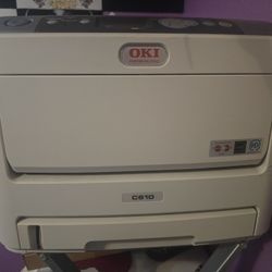 OKIDATA C610 Color Printer