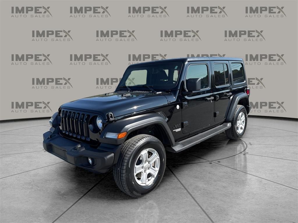 2021 Jeep Wrangler Unlimited