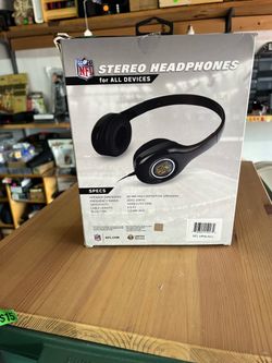 Jets Over-Ear Stereo Headsets
