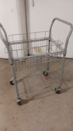 Mail Cart 24x18x39" High