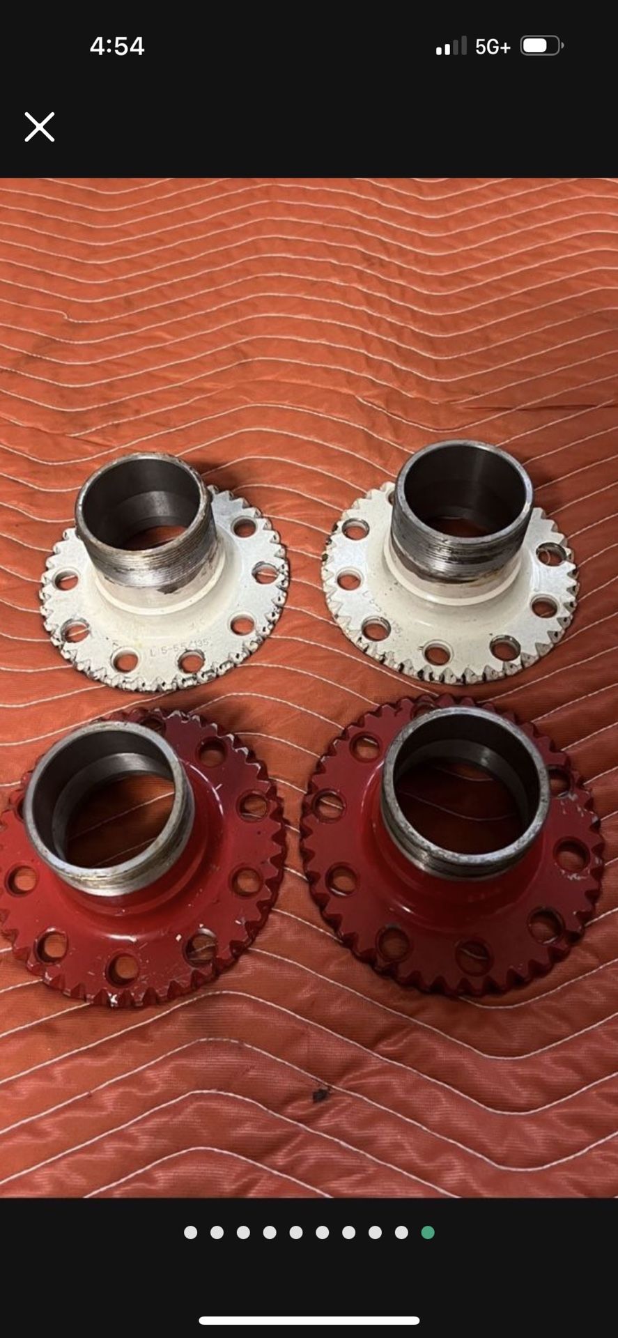 Set of 5/5.5 lug adapters 