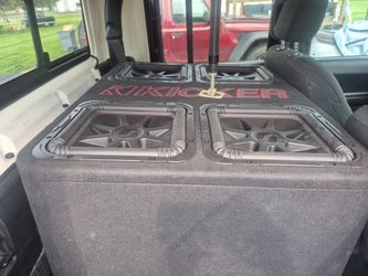 Kicker quad box 12s