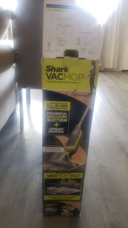 Shark VACMOP Cordless Hard Floor System