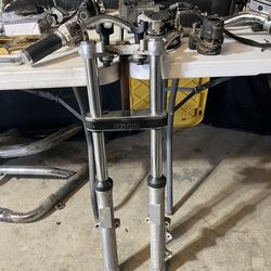 Harley 35 mm front end